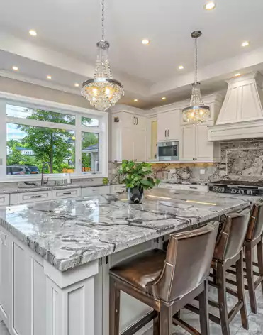 Kitchen Granite Countertop Clean