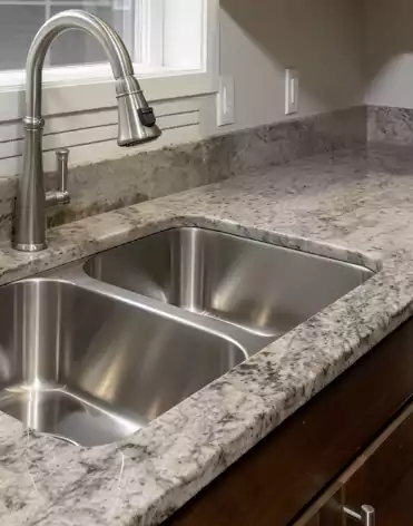 New Granite Sink Countertop Install