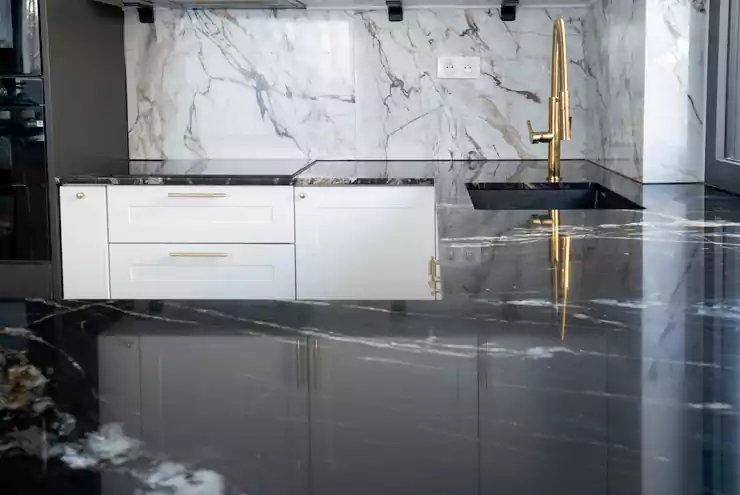 Black Granite Countertop Repair