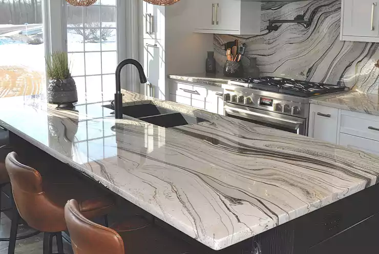 Granite Countertop Stain Removal