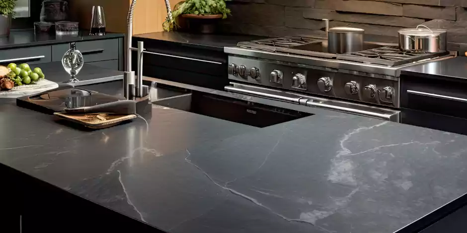 Honed Granite Countertops