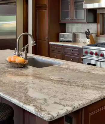 Kitchen Granite Countertop Edge Repair