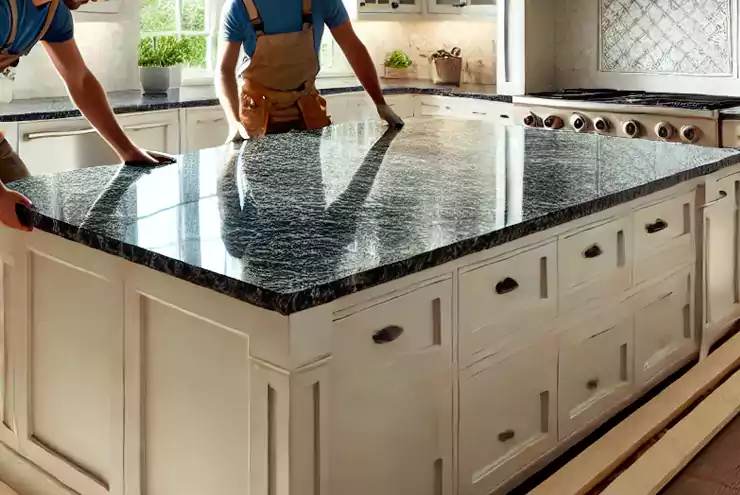 Granite Countertop Installation